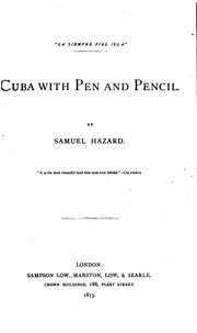 Cuba With Pen And Pencil