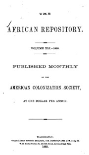 The African Repository