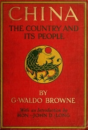 China; The Country And Its People