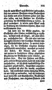 D. Anton Friderich Büschings ... Erdbeschreibung ...]