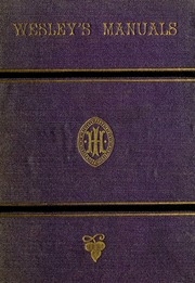 The Eucharistic Manuals Of John And Charles Wesley, Reprinted From The Original Editions Of 1748-57-94;
