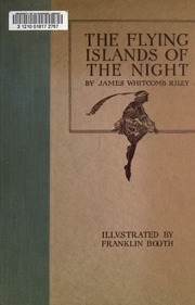 The Flying Islands Of The Night, With Illustrations By Franklin Booth