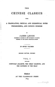 The Chinese Classics;