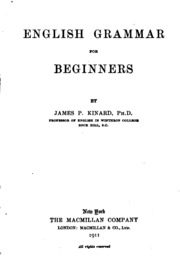 English Grammar For Beginners