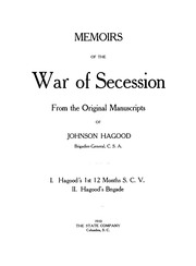 Memoirs Of The War Of Secession