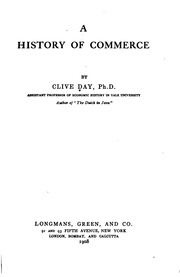 A History Of Commerce