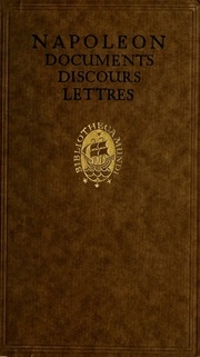 Documents, Discours, Lettres