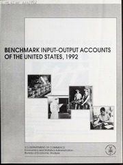 حسابات المدخلات والمخرجات المعيارية للولايات المتحدة ، 1992