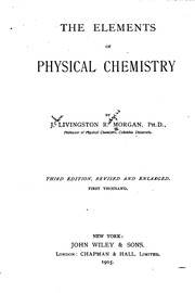 The Elements Of Physical Chemistry