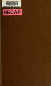 Du traitement de l'épilepsie: hydrothérapie, arsenicaux, magnétisme minéral, sels de pilocarpine, suivi d'une note sur l'influence des maladies intercurrentes sur la marche de l'épilepsie