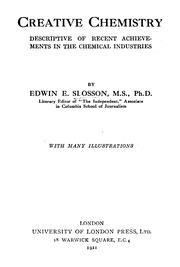 Creative Chemistry
