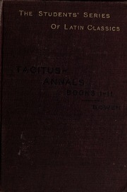The Annals ..