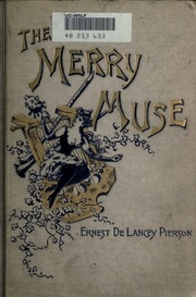 The Merry Muse; Society Verse By American Writers