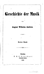 Geschichte der Musik