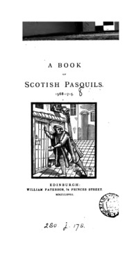 كتاب باسكويلس الاسكتلندي. 1568-1715