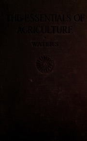 The Essentials Of Agriculture