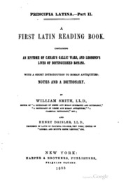 First Latin Reading Book