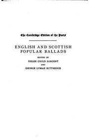 English And Scottish Popular Ballads