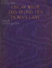 Das Bildnis Des Dorian Gray