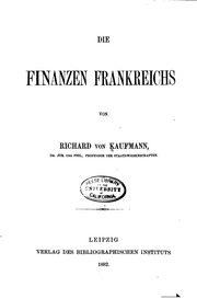 Die Finanzen Frankreichs