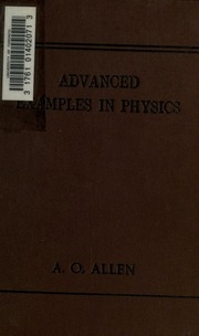 Advanced Examples In Physics