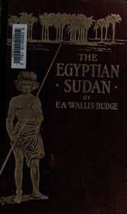 The Egyptian Sûdân, its history and monuments