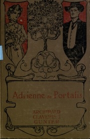 Adrienne De Portalis; A Novel