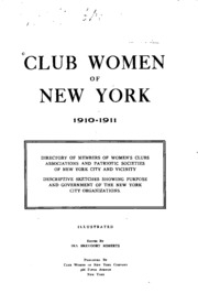 Club Women Of New York