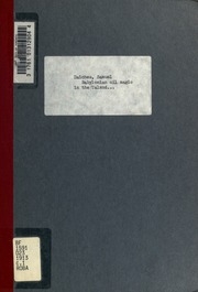 Babylonian Oil Magic In The Talmud And In The Later Jewish Literature