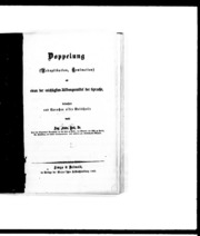 Doppelung (Reduplikation، Gemination) als eines der wichtigsten Bildungsmittel der Sprache: beleuchtet aus Sprachen aller Welttheile