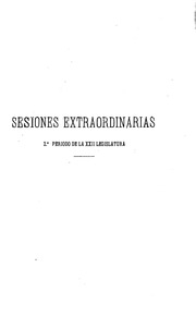 Diario de sesiones