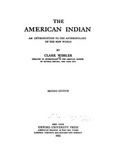 The American Indian : An Introduction To The Anthropology Of The New World