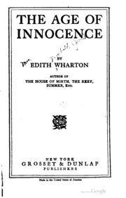 The Age Of Innocence