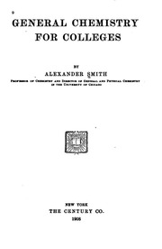 General Chemistry For Colleges