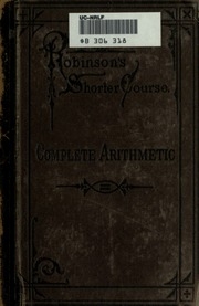 The Complete Arithmetic : Oral And Written