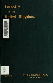 Forestry In The United Kingdom