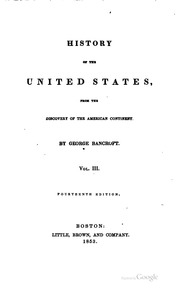 A History Of The United States, From The Discovery Of The American Continent ..