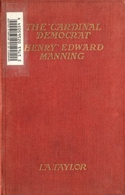 The Cardinal Democrat: Henry Edward Manning