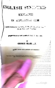 English Synonymes Explained In Alphabetical Order With Copious Illustrations And Examples Drawn From The Best Writers, To Which Is Now Added An Index To The Words;