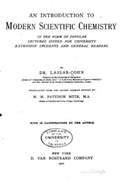 An Introduction To Modern Scientific Chemistry