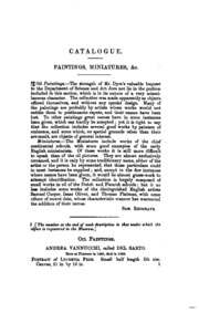 Dyce Collection: A Catalogue Of The Paintings, Miniatures, Drawings ...