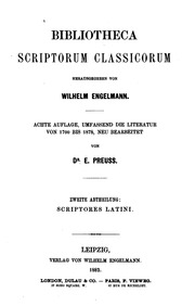 Bibliotheca Scriptorum Classicorum