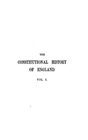 التاريخ الدستوري لإنجلترا منذ تولي جورج الثالث 1760-1860