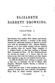 إليزابيث باريت براونينغ
