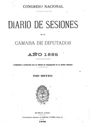 Diario de sesiones