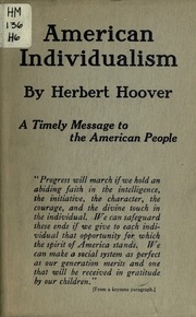 American Individualism