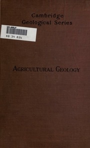 علم الجيولوجيا الزراعية