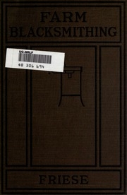 حدادة المزرعة كتاب مدرسي وكتاب مشاكل للطلاب في المدارس والكليات الزراعية والمدارس الفنية والمزارعين