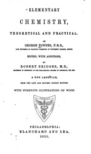 Elementary Chemistry, Theoretical And Practical
