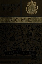 Young Folk's History Of Rome